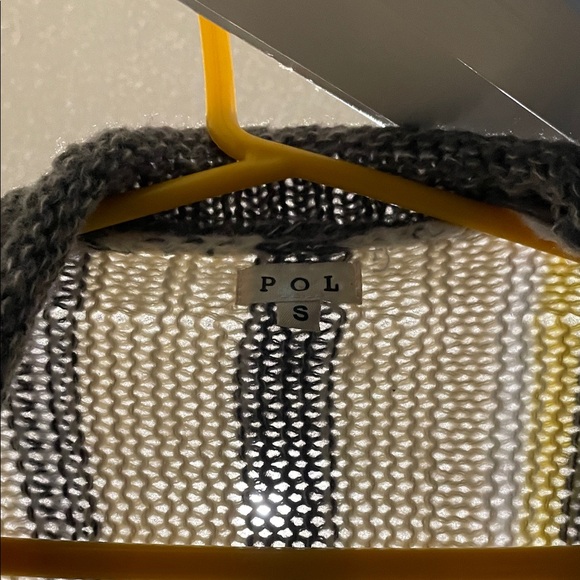 POL Multicolor Striped Cardigan - Picture 2 of 11